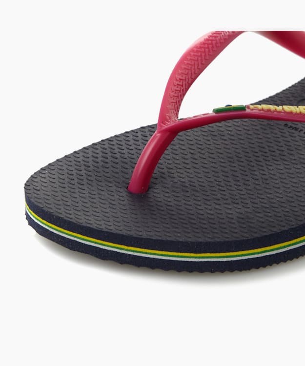 Dune London Brazil Flip Flops - Pink Havaianas Classic Brazil Flag Flip Flops