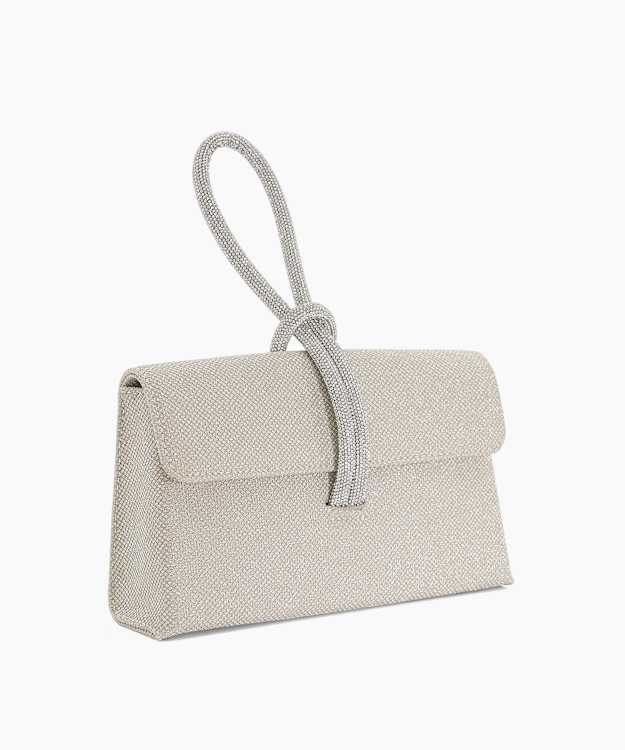 Dune London Brynie - Gold Diamante Loop Handle Grab Bag