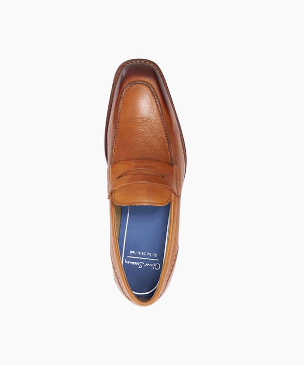 Dune London Buckland - Tan Oliver Sweeney Suede Loafers