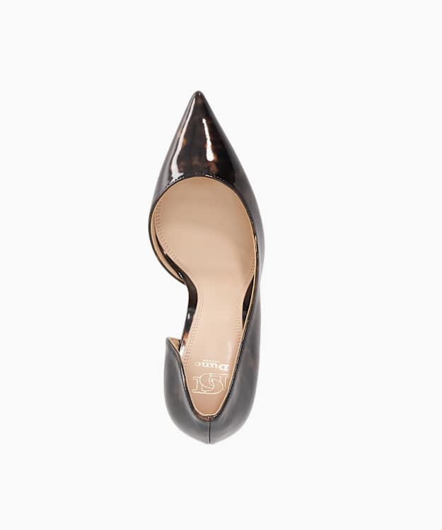 Dune London Chicagos - Tortoiseshell High Heel Courts