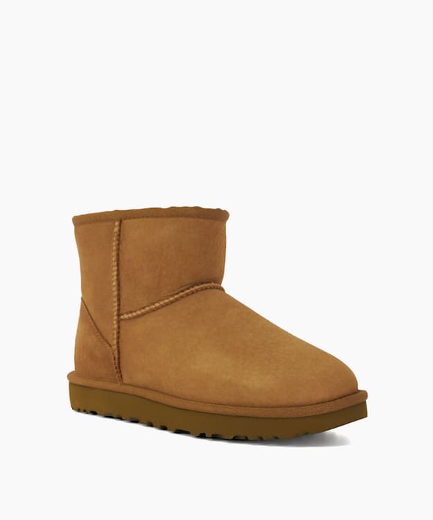 Dune London Classic Mini Ii - Tan Classic Mini Li Ankle Boots