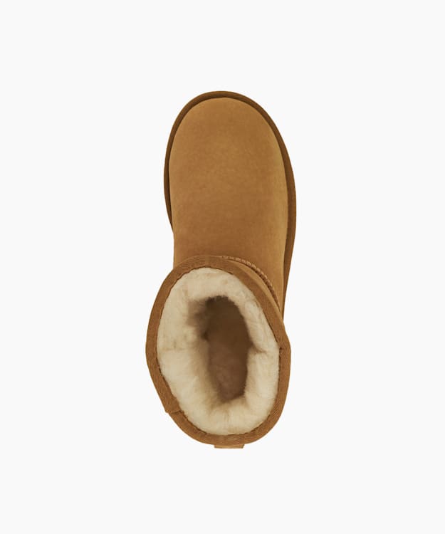 Dune London Classic Mini Ii - Tan Classic Mini Li Ankle Boots