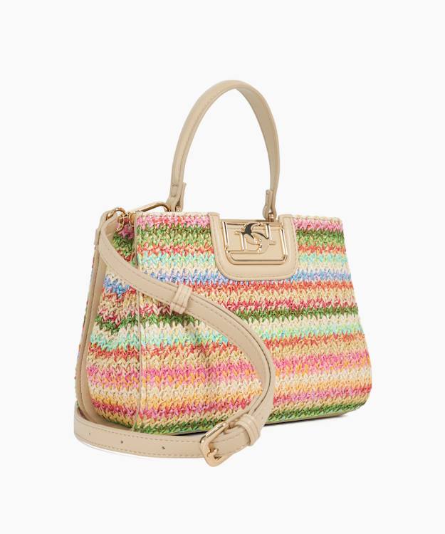 Dune London Dilly - Multi Textured DD-Interlock Grab Bag