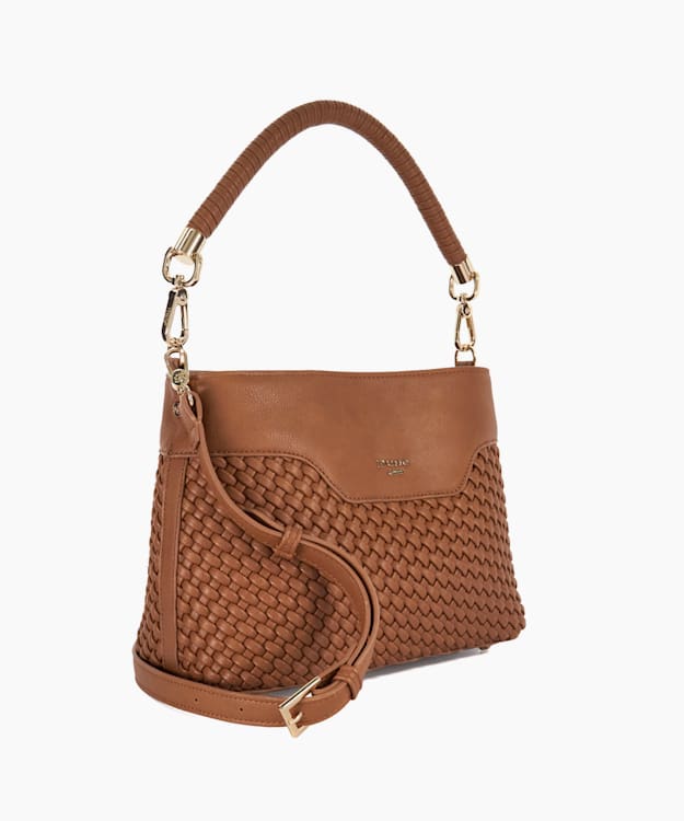 Dune London Dinidelphie - Tan Top Handle Shoulder Bag