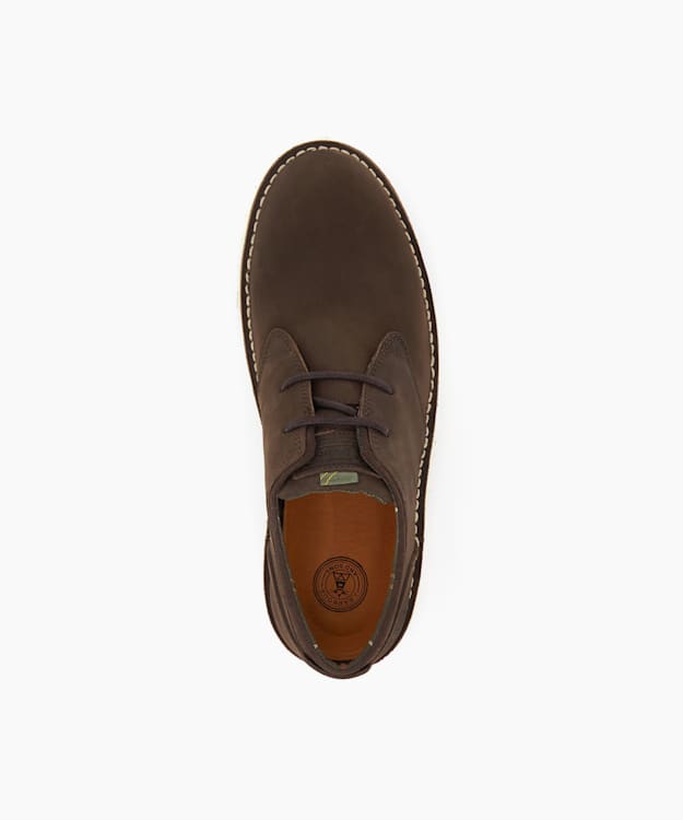 Dune London Acerr - Brown Leather Chukka Boots