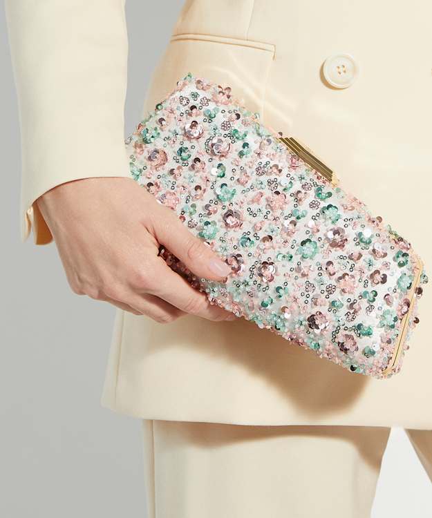 Dune London Balancing - Multi Asymmetric Clutch Bag