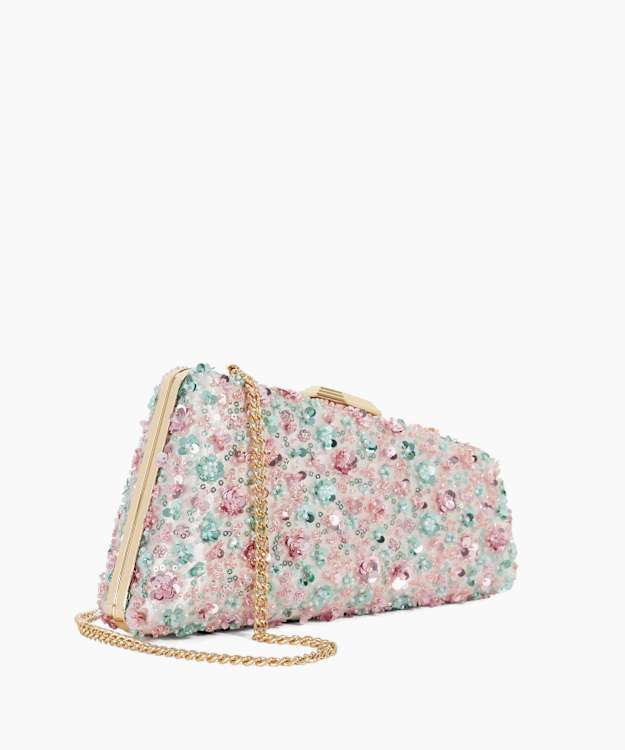 Dune London Balancing - Multi Asymmetric Clutch Bag