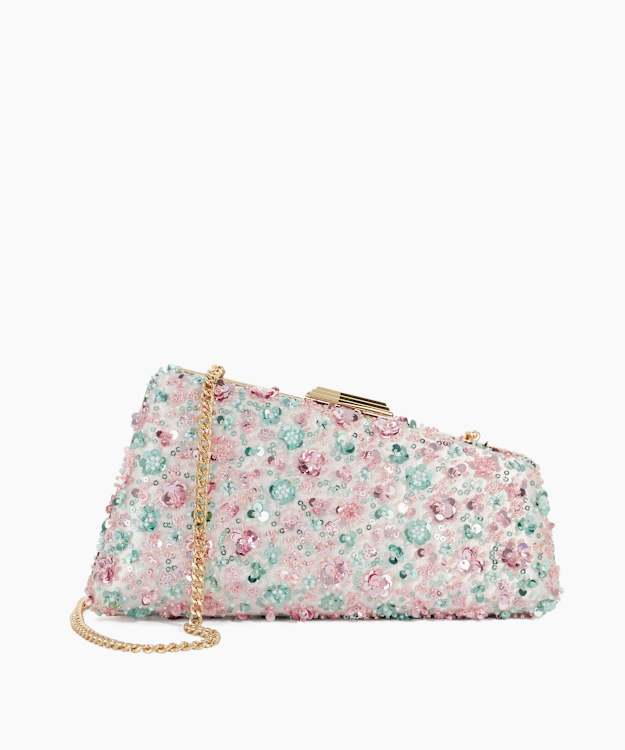 dune london Balancing - Multi Asymmetric Clutch Bag