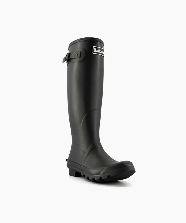 Dune London Bede1 - Black Tall Wellington Boots