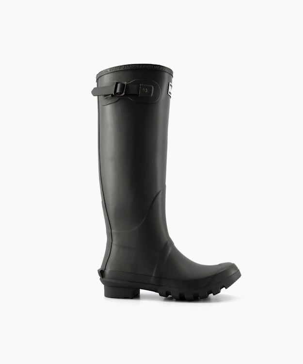 dune london Bede1 - Black Tall Wellington Boots