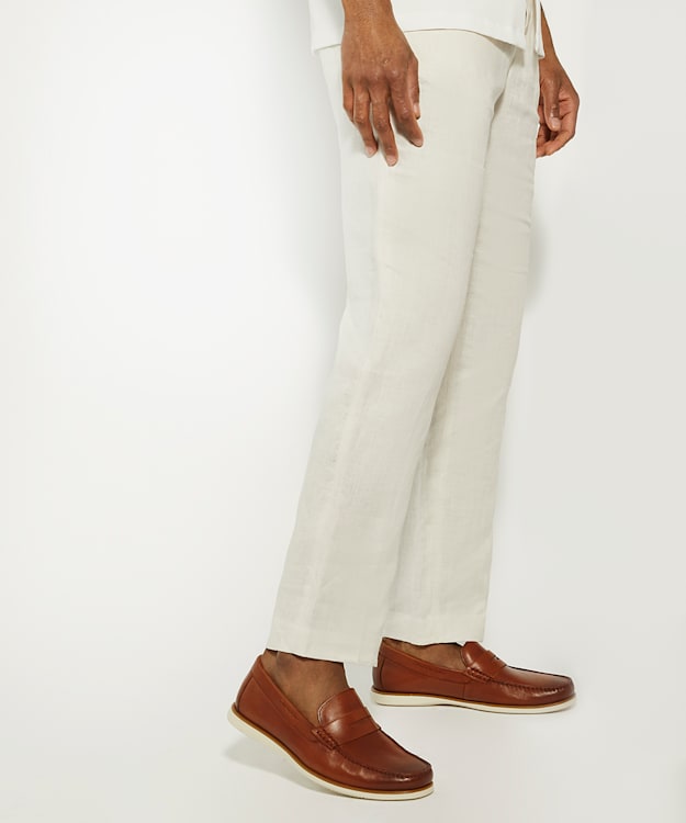 Dune London Berkly - Tan Casual Hybrid Loafers