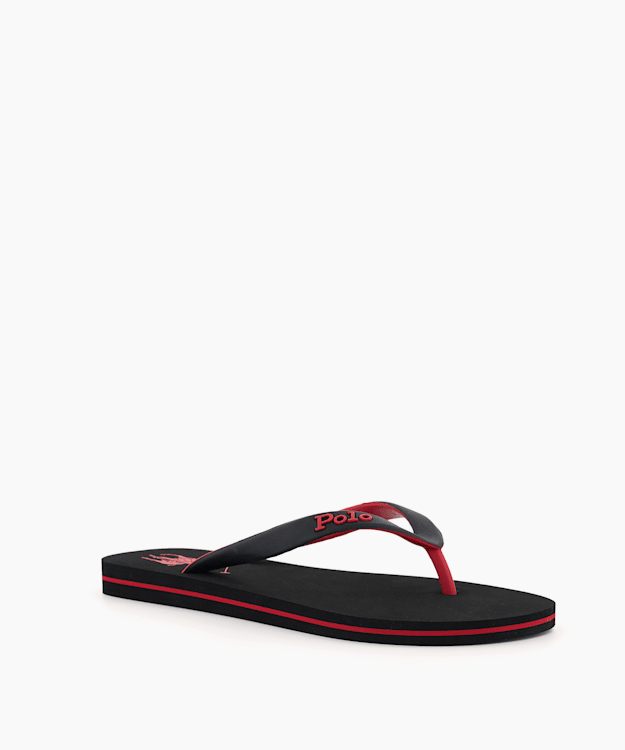 Dune London Boltt - Black Branded Casual Flip Flops