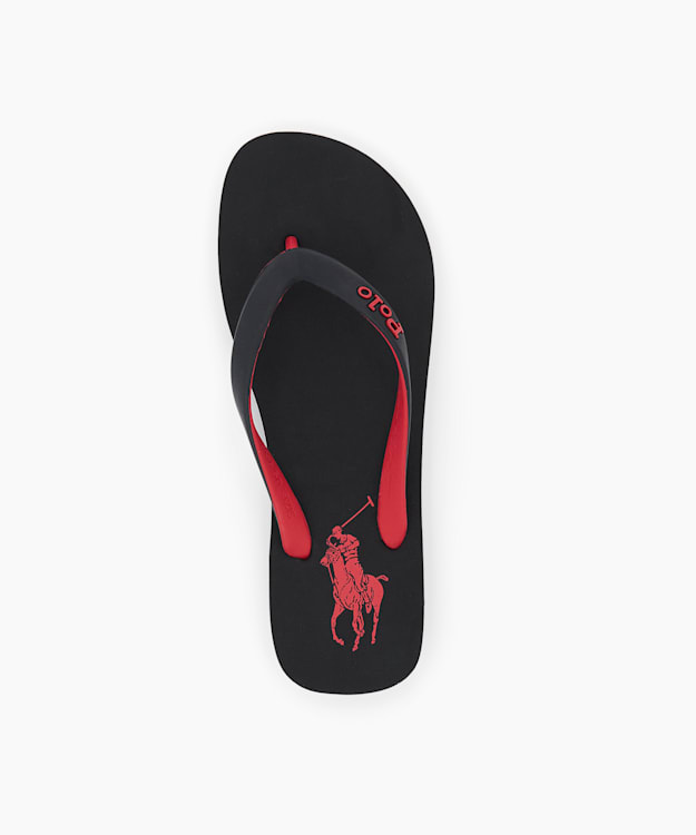 Dune London Boltt - Black Branded Casual Flip Flops