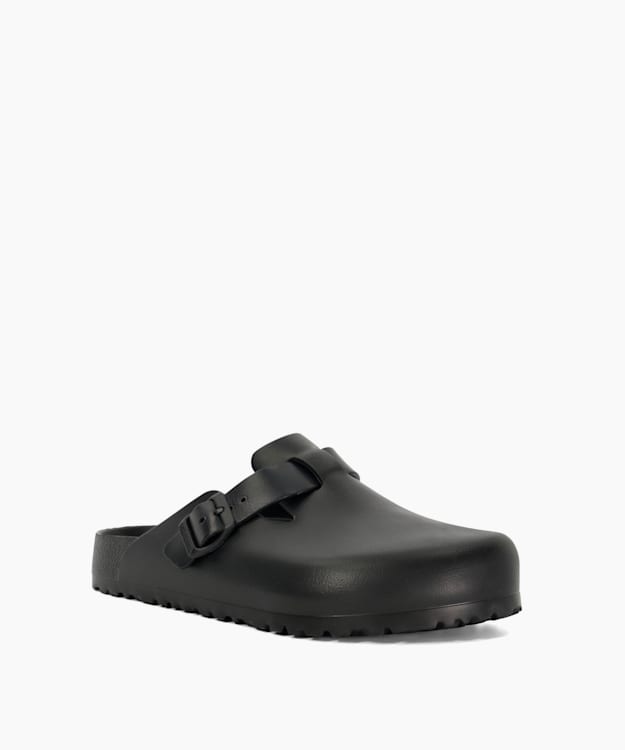 Dune London Boston Eva Mens - Black Boston EVA Clogs
