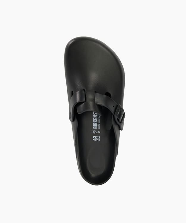 Dune London Boston Eva Mens - Black Boston EVA Clogs