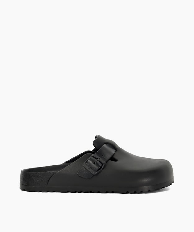 dune london Boston Eva Mens - Black Boston EVA Clogs