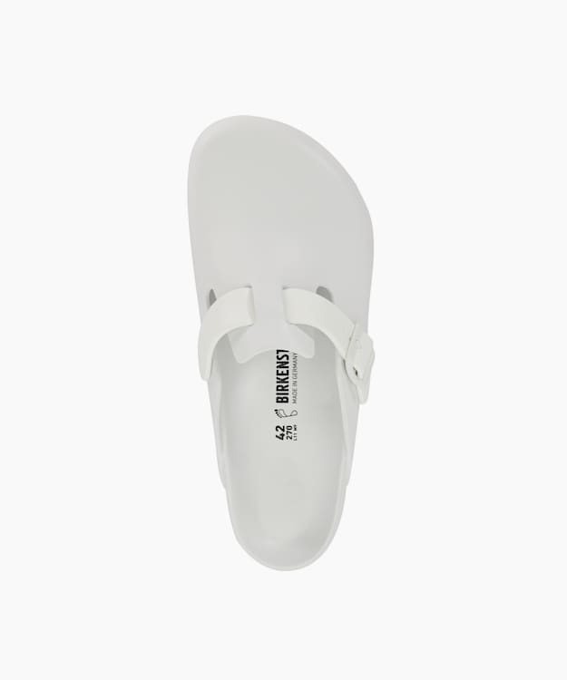 Dune London Boston Eva Mens - White Boston EVA Clogs