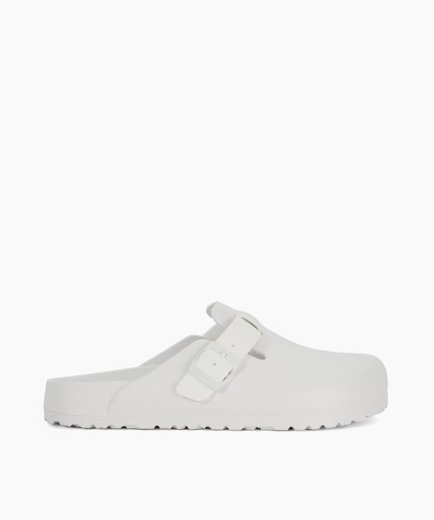 dune london Boston Eva Mens - White Boston EVA Clogs