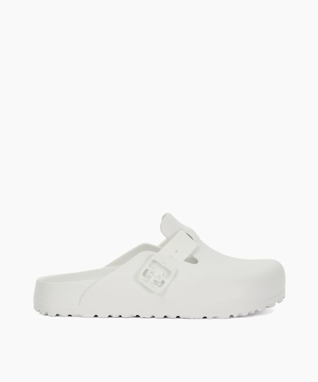 dune london Boston Eva Sand - White Boston EVA Clogs