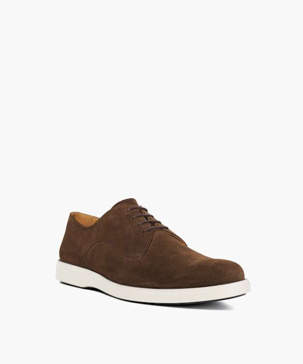 Dune London Bridgwater - Brown Casual Lace-Up