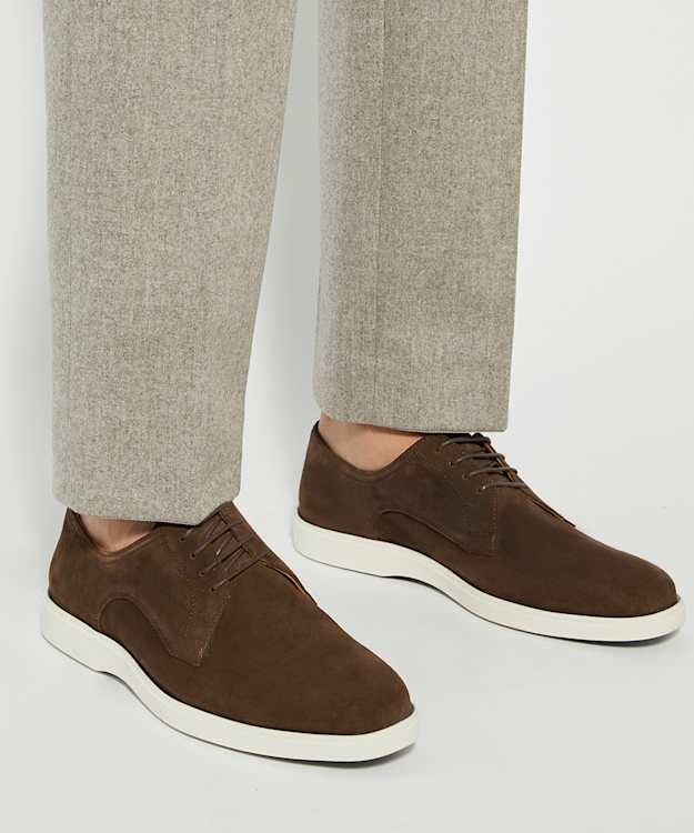 Dune London Bridgwater - Brown Casual Lace-Up
