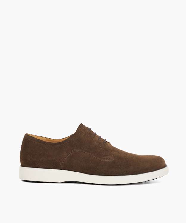 dune london Bridgwater - Brown Casual Lace-Up