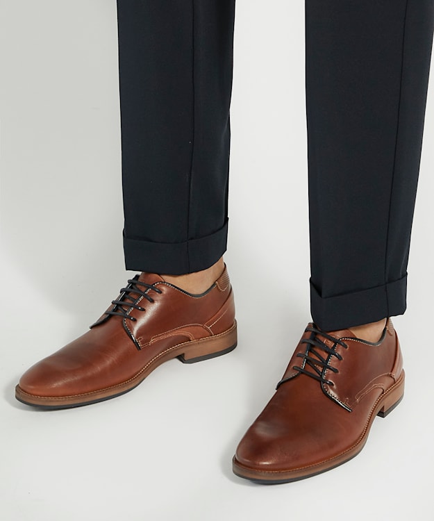 Dune London Bridon - Tan Leather Gibson