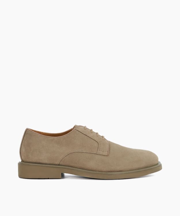 dune london Brontes - Taupe Lace Up Shoe