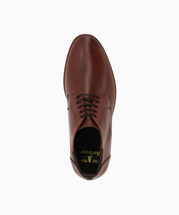 Dune London Cadir - Tan Leather Chukka Boots
