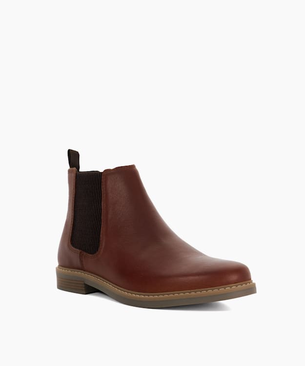 Dune London Carden - Brown Brown Leather Boots