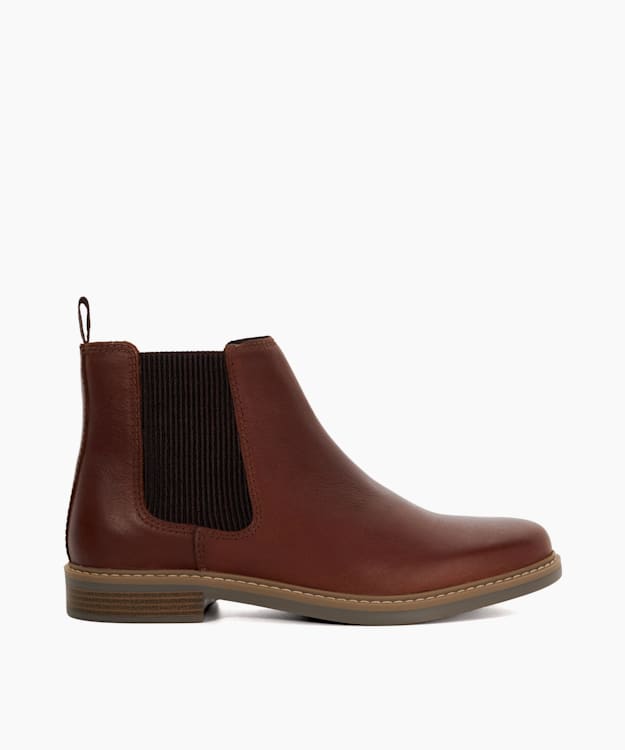 dune london Carden - Brown Brown Leather Boots