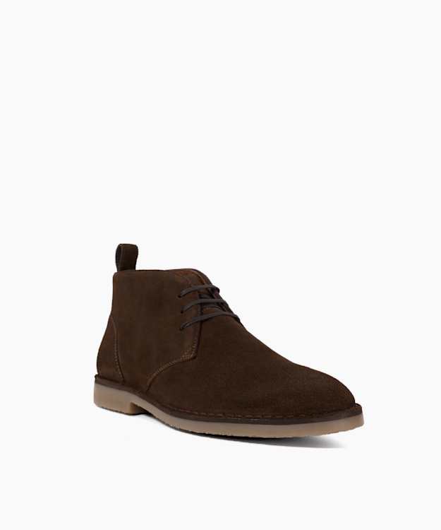 Dune London Cashed - Brown Casual Chukka Boots