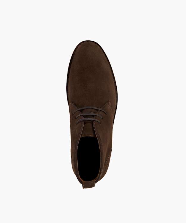 Dune London Cashed - Brown Casual Chukka Boots