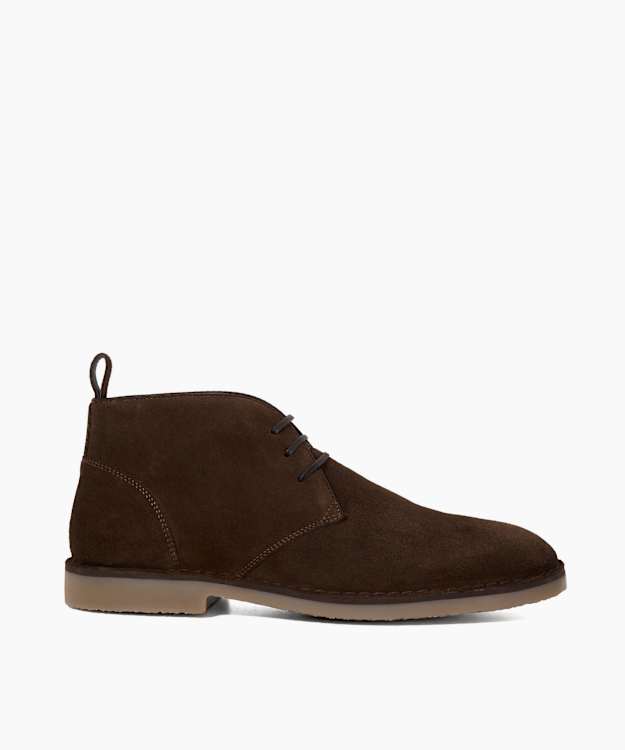 dune london Cashed - Brown Casual Chukka Boots