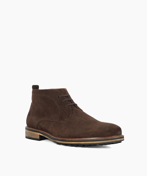 Dune London Charleys - Brown Chukka Boots