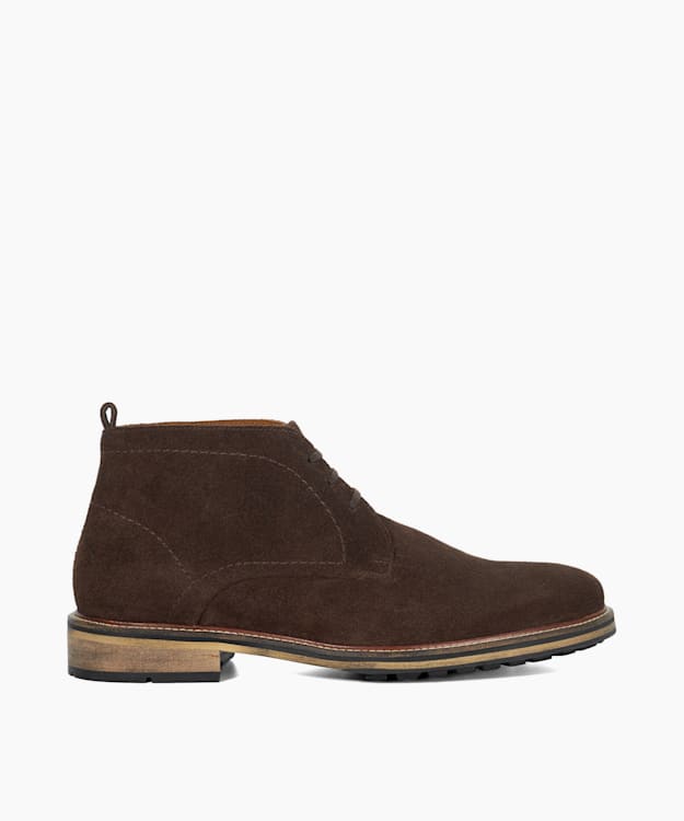 dune london Charleys - Brown Chukka Boots