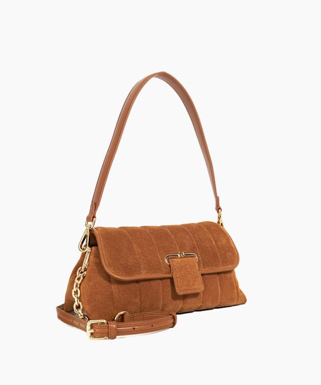 Dune London Chelsea - Tan Leather Shoulder Bag