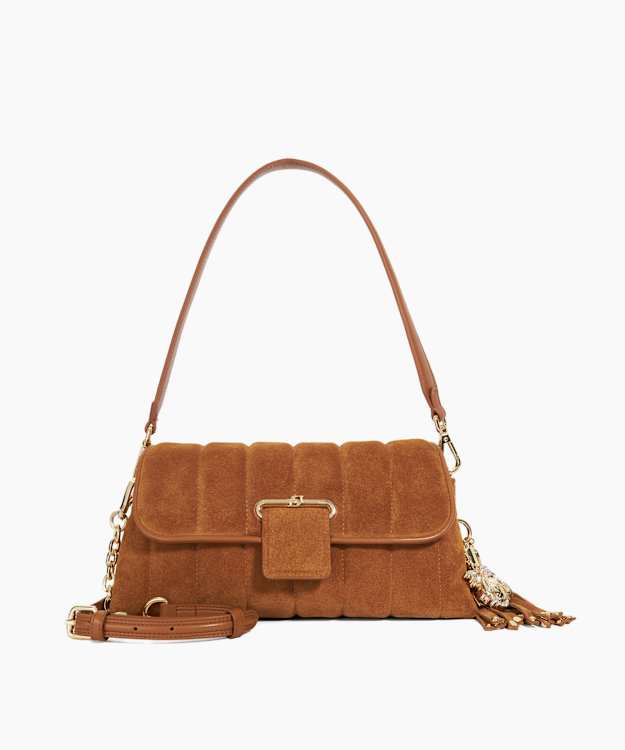 dune london Chelsea - Tan Leather Shoulder Bag