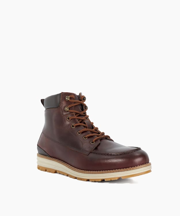 Dune London Cillian - Chestnut Hiker Boots