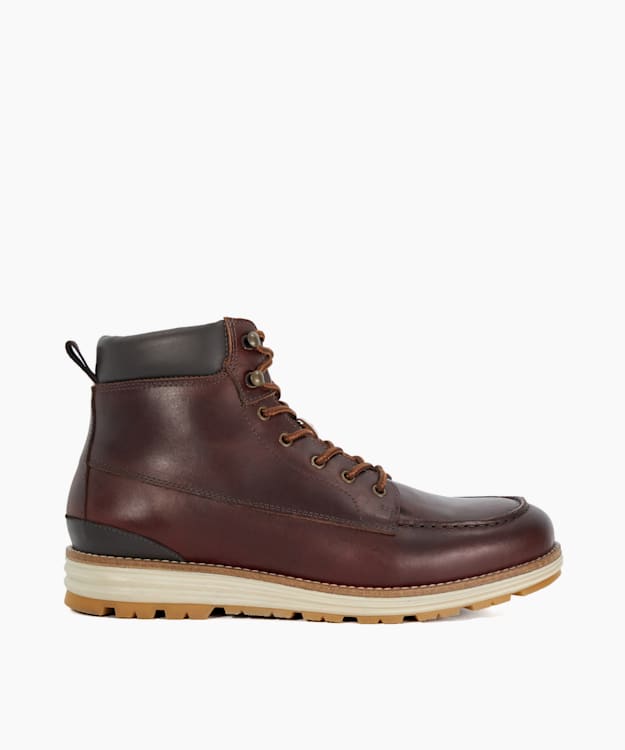 dune london Cillian - Chestnut Hiker Boots