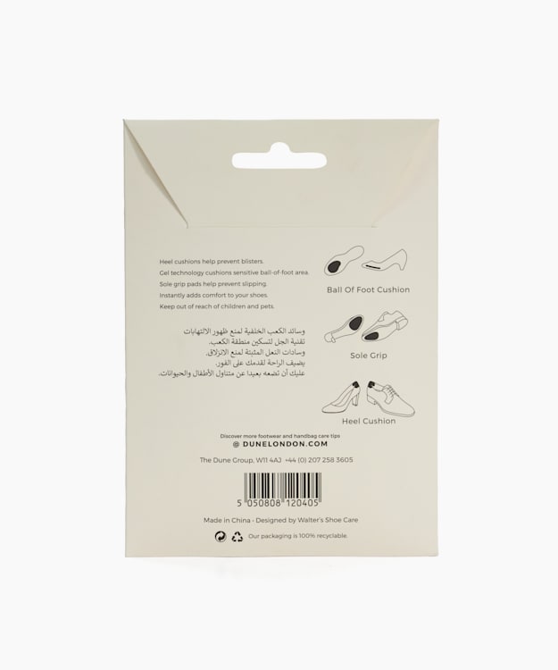 Dune London Comfort Kit - Clear Comfort Kit