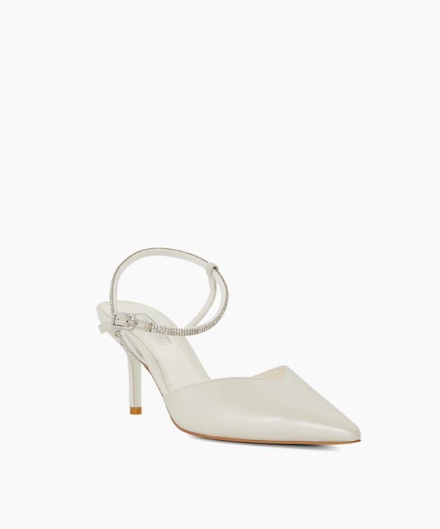 Dune London Companion - Ivory Open Wedding Courts