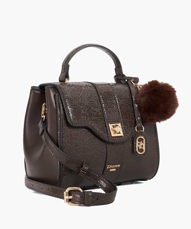 Dune London Dassios - Dark Brown