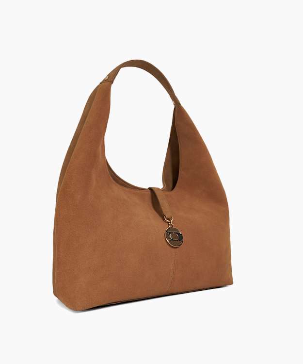 Dune London Delighting - Sand Slouchy Shoulder Bag