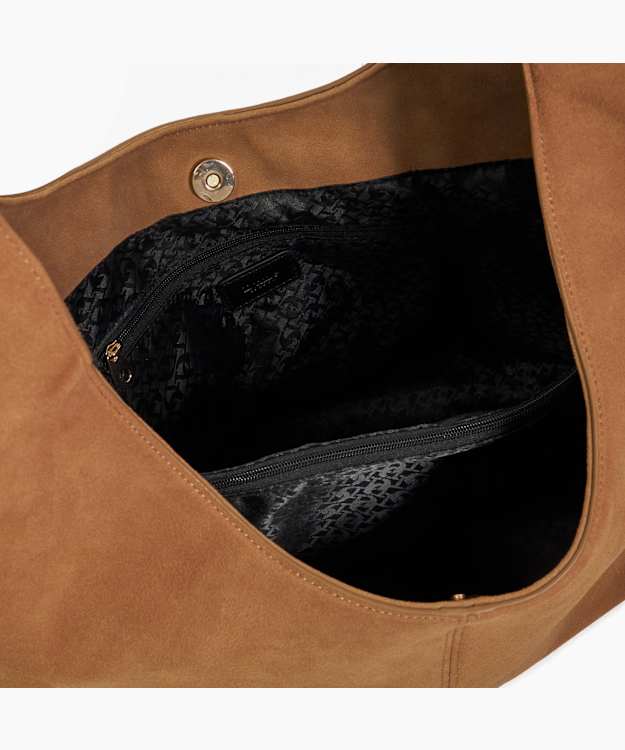 Dune London Delighting - Sand Slouchy Shoulder Bag