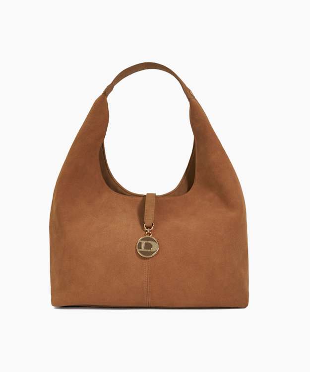 dune london Delighting - Sand Slouchy Shoulder Bag