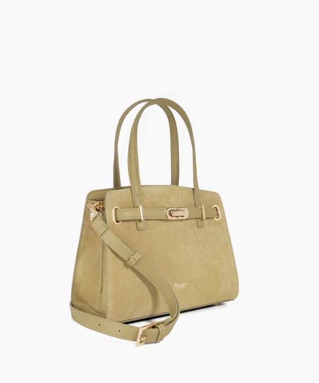 Dune London Dinidefine - Khaki Belted Grab Bag