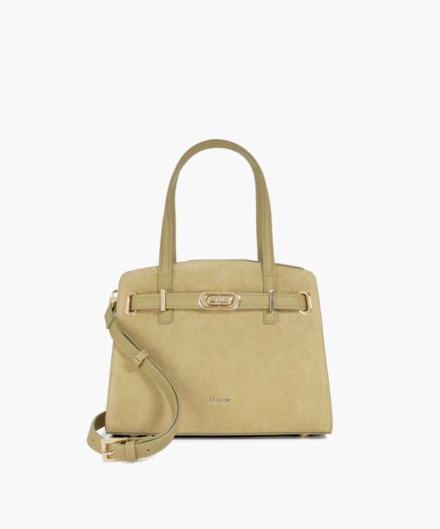 dune london Dinidefine - Khaki Belted Grab Bag