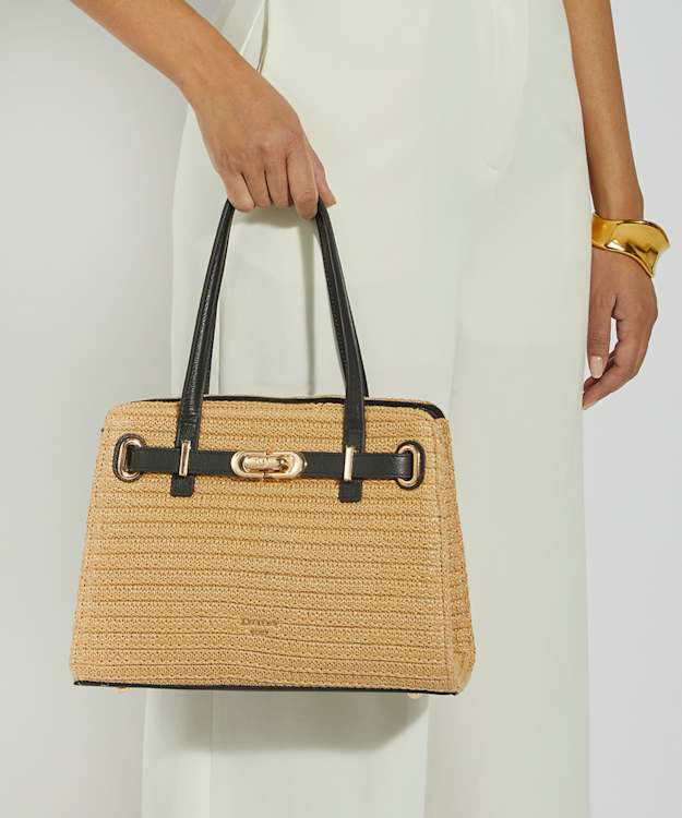 Dune London Dinidefine - Natural Belted Grab Bag