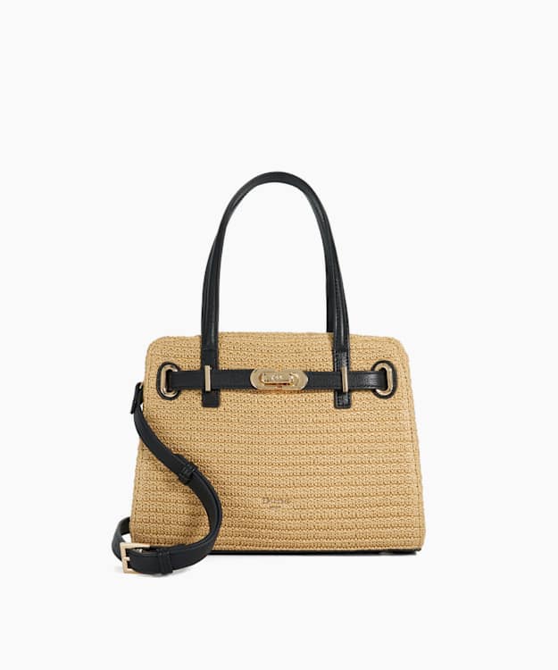 dune london Dinidefine - Natural Belted Grab Bag